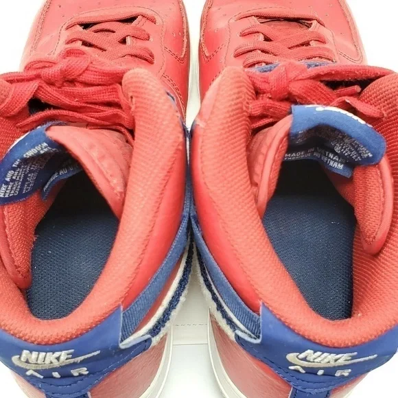 Men’s Nike Air Force 1 High ‘07 LV8 806403-603Men’ - Picture 9 of 12